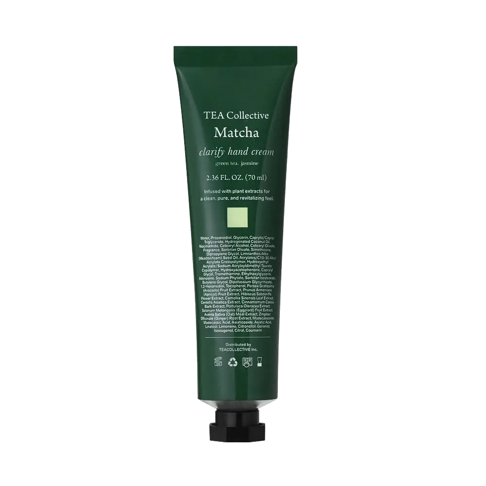 Tea Collective Hand Cream Clarify Matcha