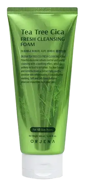 Orjena Tea Tree Cica Fresh Cleansing Foam