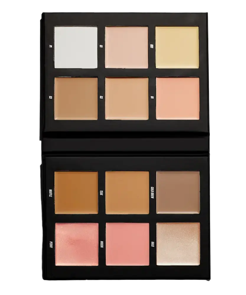 Beauty Bay Make Face Multi-Use Complexion Palette Fair - Medium