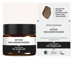 Apotheker Dr. Scheller Detox Heilmoor Maske