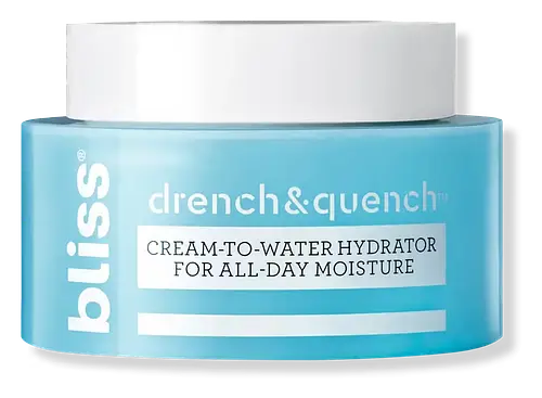 Bliss Drench & Quench Cream-To-Water Hydrator Moisturizer