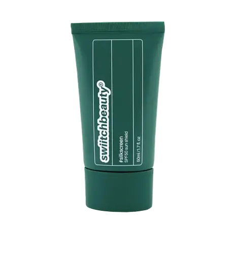 Swiitchbeauty #SilkScreen SPF50 Sun Shield