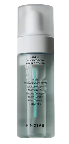 Findive PDRN Cica Exosome Bubble Toner