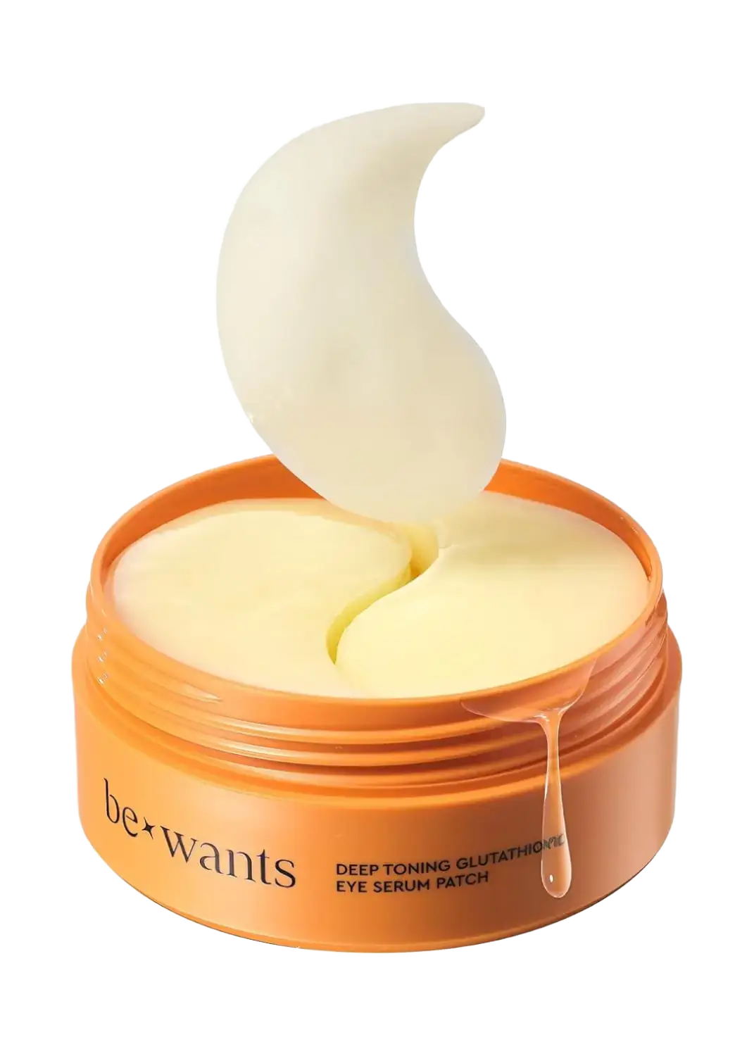 Bewants Deep Toning Glutathione Eye Serum Patch