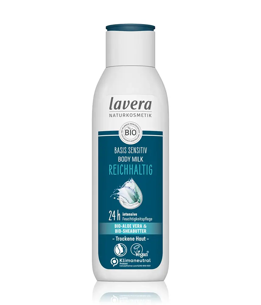 Lavera Basis Sensitiv Body Milk Reichhaltig