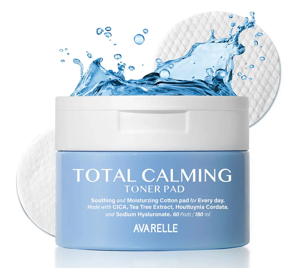 Avarelle Total Calming Toner Pad