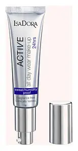 ISADORA Active All Day Wear Make-Up Foundation 09 Porcelain