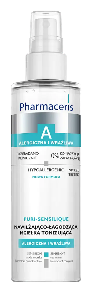 Pharmaceris Puri-Sensilique Nawilżająco-Łagodząca Mgiełka Tonizująca