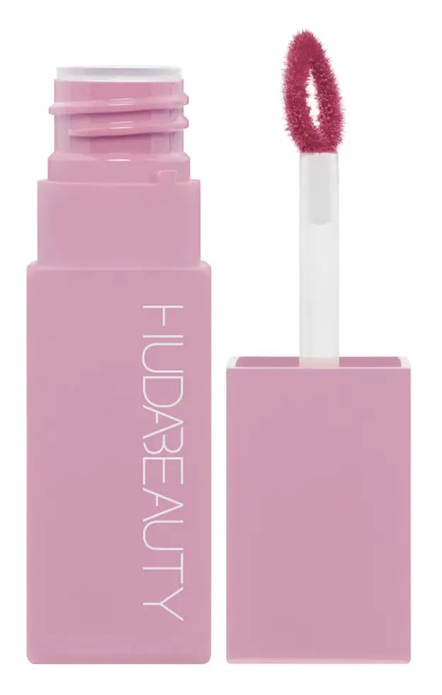Huda Beauty Lip Blush Cream Lip & Cheek Stain Rosy Kiss