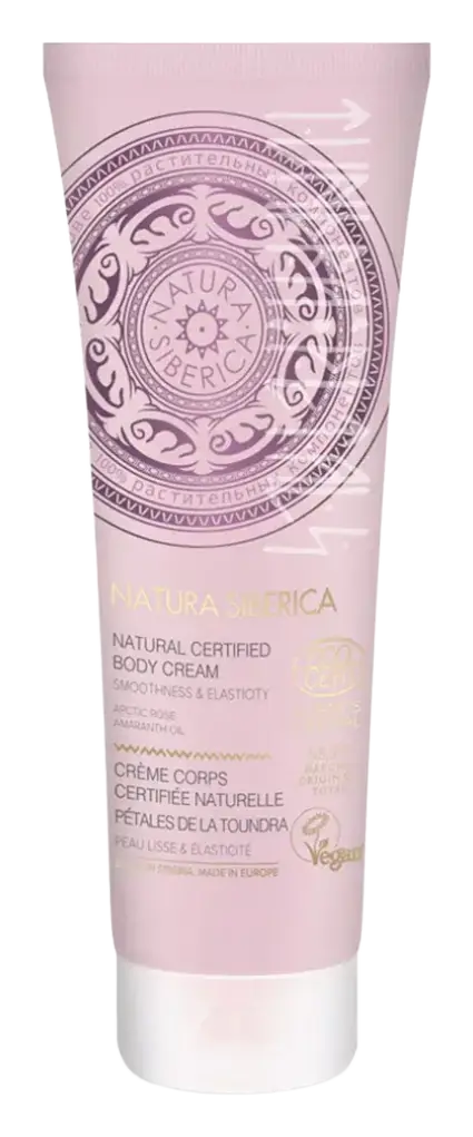 Natura Siberica Tundra Petals Natural Certified Body Cream