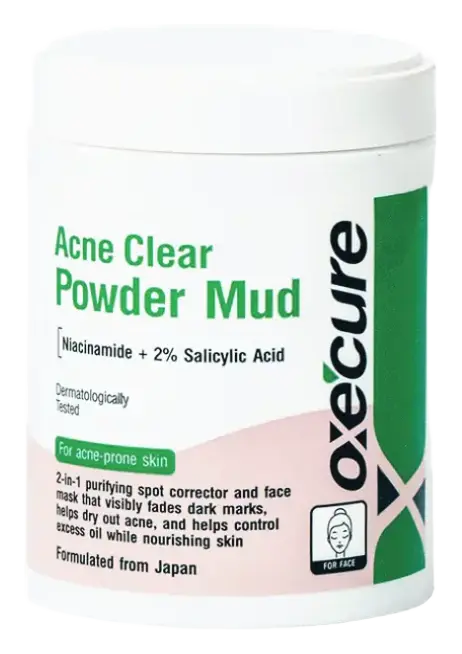 Oxecure Acne Clear Powder Mud