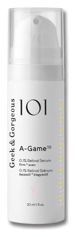 Geek & Gorgeous A-Game 10 0.1% Retinal Serum