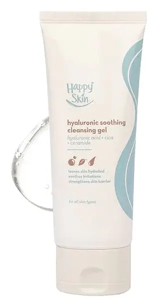 Happy Skin Cosmetics Hyaluronic Soothing Cleansing Gel