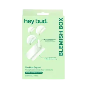 Hey Bud Hydrocolloid + Hemp Pimple Patches The Bud Squad
