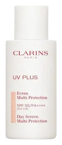 Clarins UV Plus Day Screen Multi-Protection SPF 50 PA++++ Rosy Glow