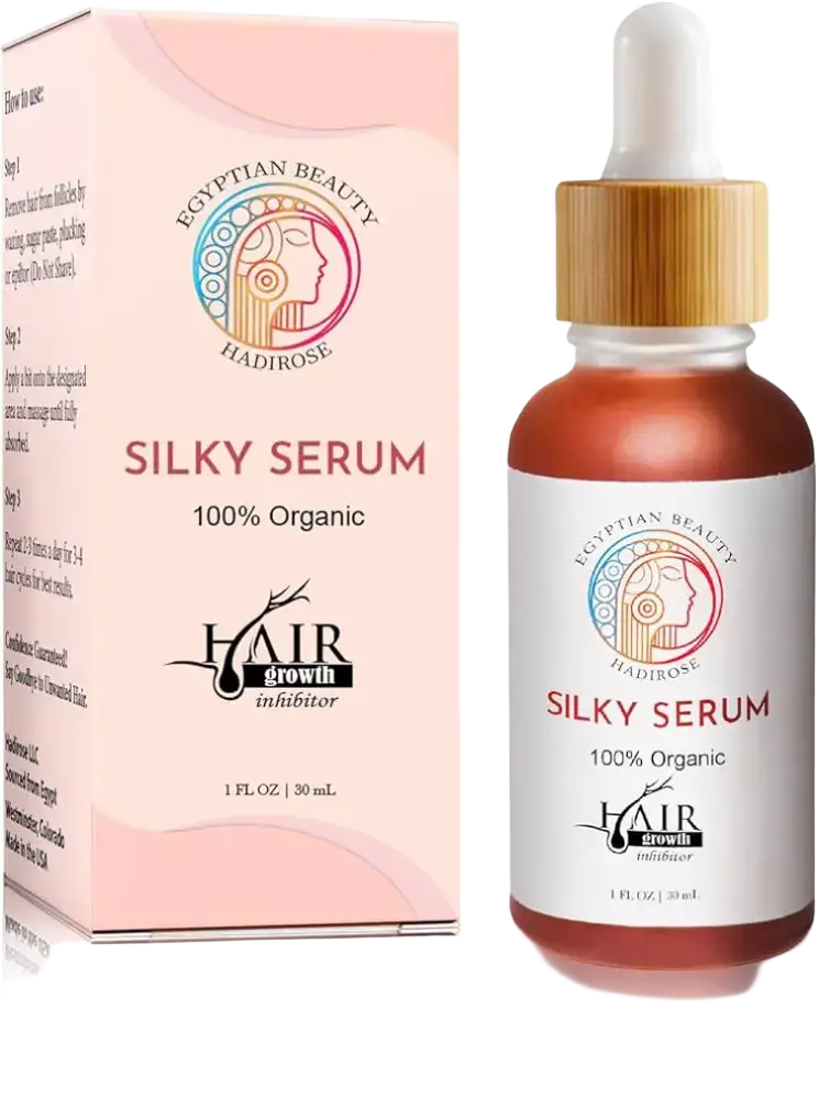 Hadirose Silky Serum