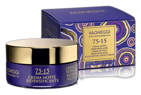 Vagheggi 75.15 Crema Notte Ridensificante Antirughe
