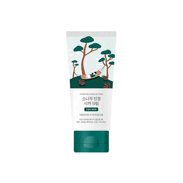 Round Lab For Men Pine Calming Cica Cream