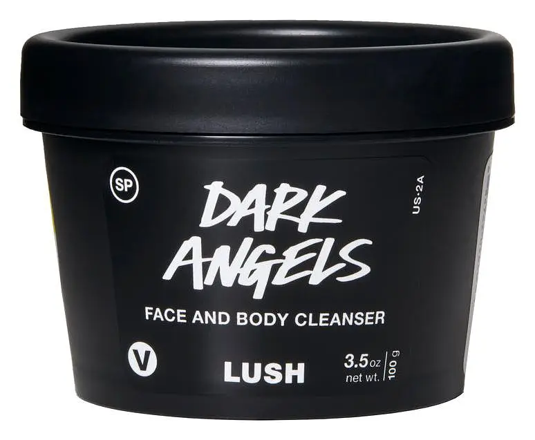 LUSH Dark Angels Scrub