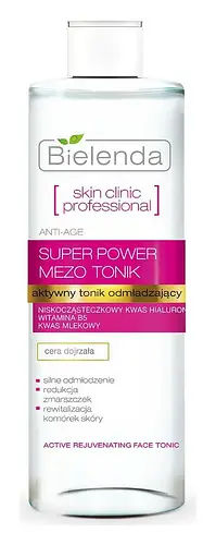 Bielenda Skin Clinic Professional Actively Rejuvenating Anti-age Toner