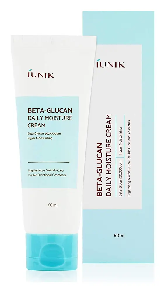 iUNIK Beta Glucano Daily Moisture Cream