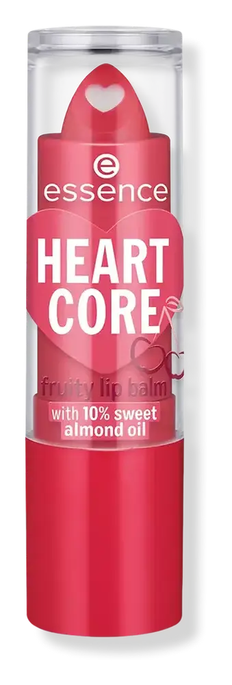 Essence Heart Core Fruity Lip Balm 01 Crazy Cherry