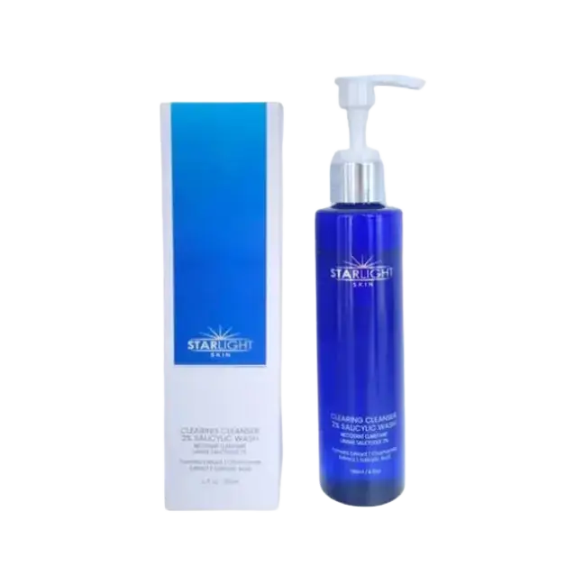 Starlight Skin Clearing Cleanser Acne Wash