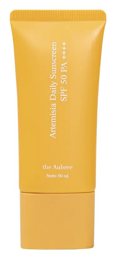 the Aubree Artemisia Daily Sunscreen SPF 50 PA ++++