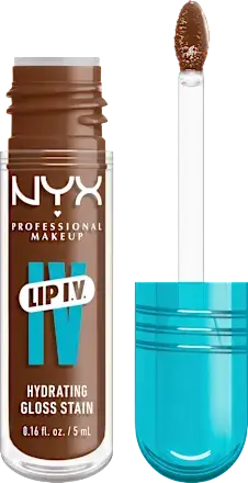 NYX Cosmetics Lip IV Hydrating Gloss Stain 03 Splash N Spice