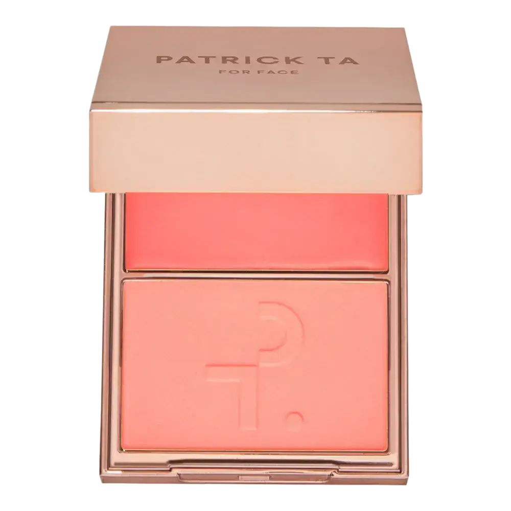 Patrick Ta Major Beauty Headlines - Double-Take Crème & Powder Blush Soft Launch