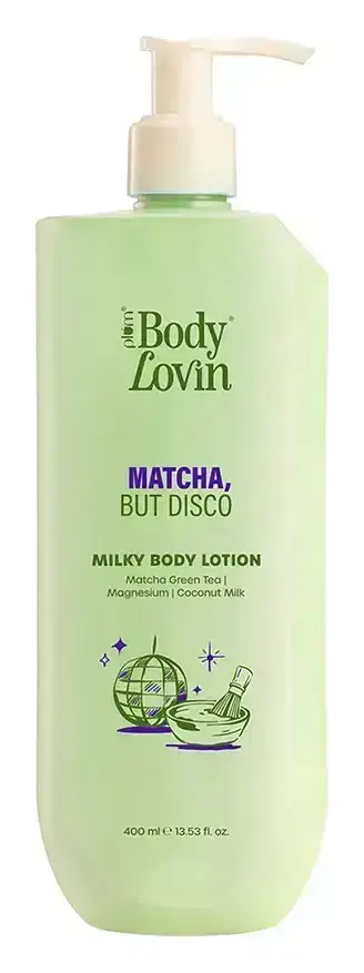 Plum Goodness Milky Body Lotion Matcha, But Disco