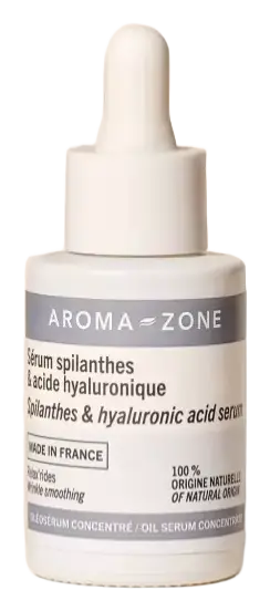 Aroma-Zone Spilanthes & Hyaluronic Acid Serum