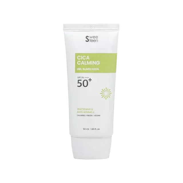 Sweeteen Cica Calming Gel Sunscreen SPF 50+
