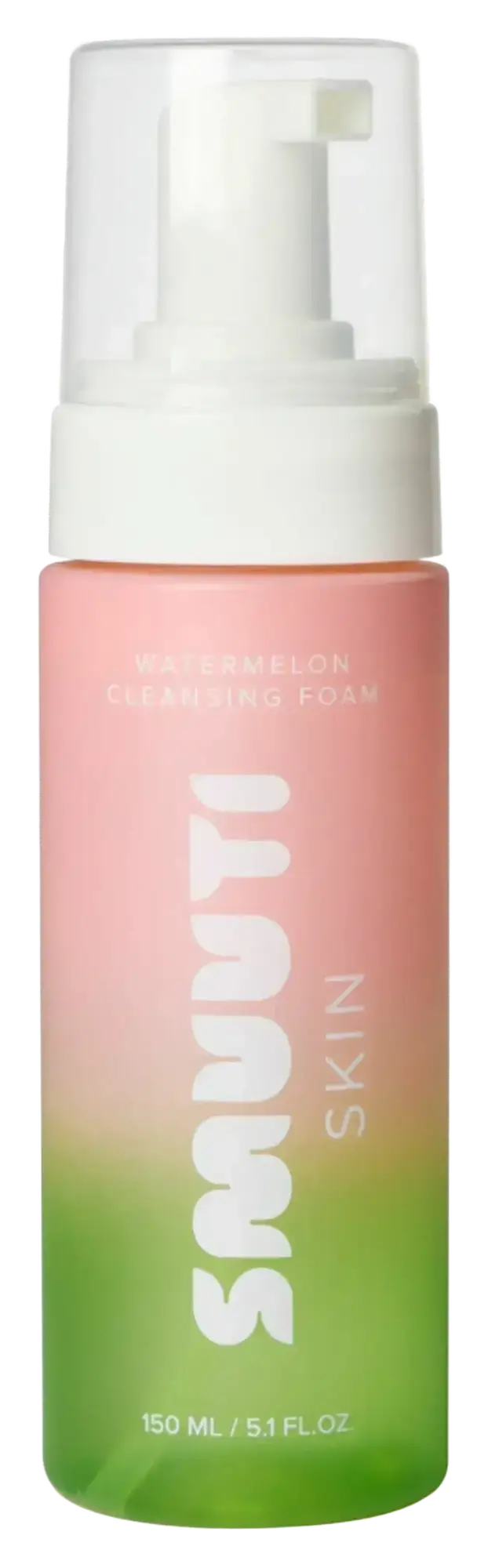 Smuuti Skin Watermelon Cleansing Foam