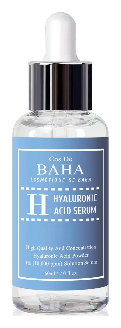 Cos De BAHA Pure Hyaluronic Acid 1% Powder Solution Serum