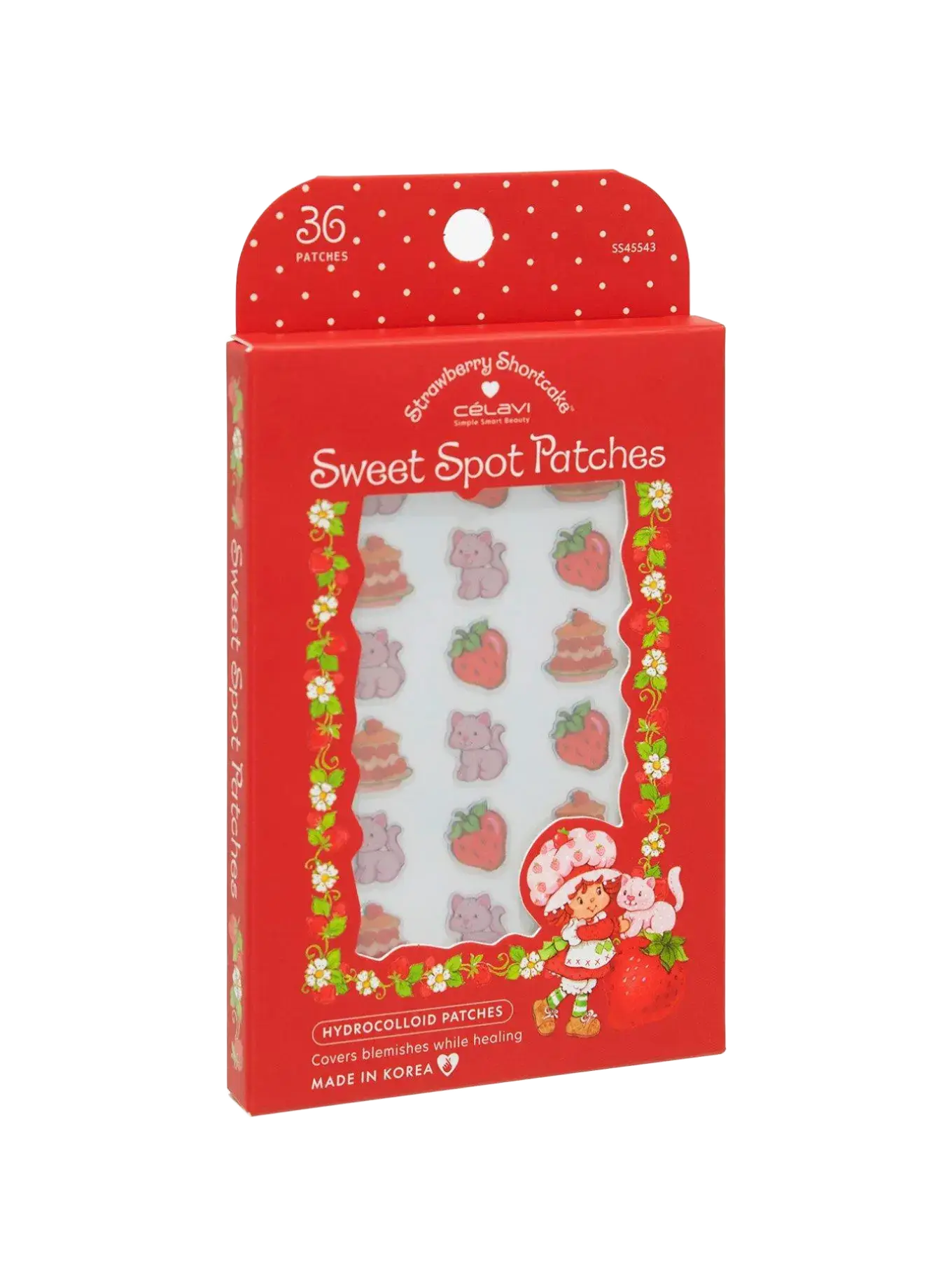 Celavi Célavi X Strawberry Shortcake Sweet Spot Patches