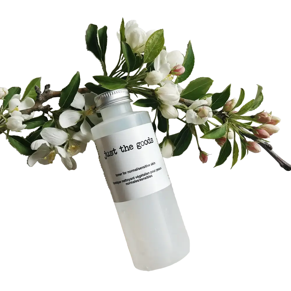 Just The Goods Vegan Facial Toner