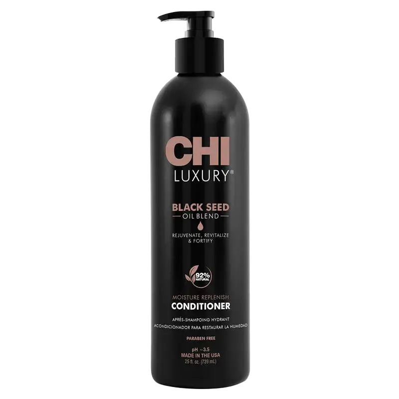 CHI Haircare Luxury Black Seed Oil Blend Moisture Replenish Conditioner