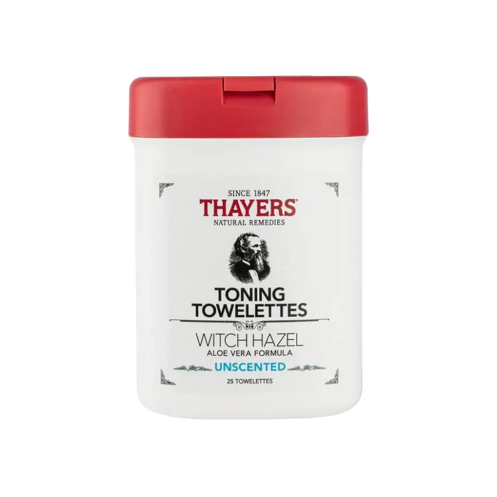 Thayers Toning Towelettes Unscented