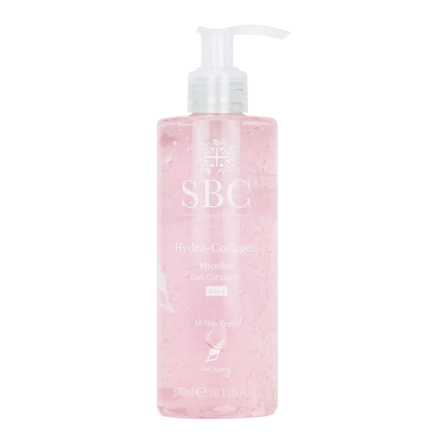 SBC Skincare Hydra-Collagen Micellar Gel Cleanser
