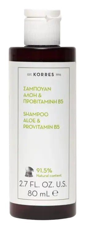 KORRES Aloe & Provitamin B5 Shampoo