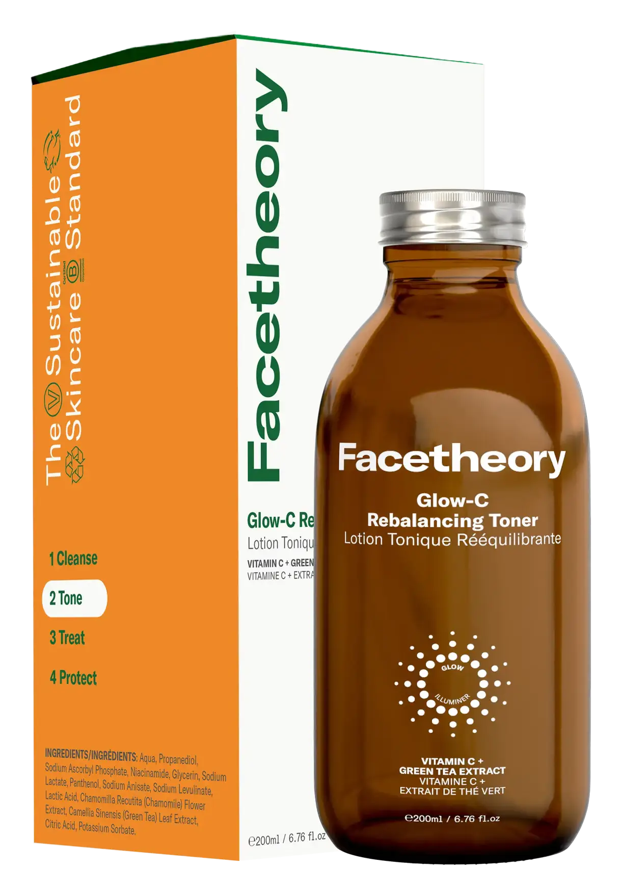 FaceTheory Glow-C Rebalancing Toner