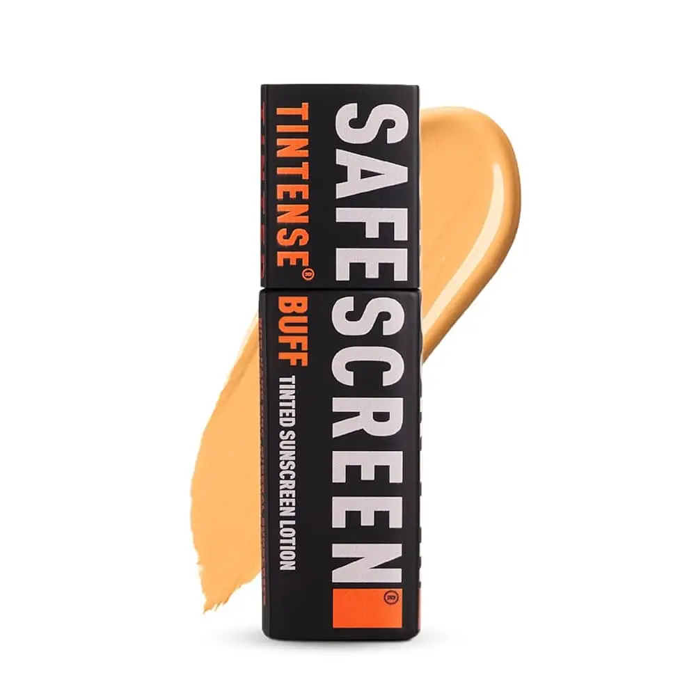 CHOSEN Safescreen Tintense Tinted Sunscreen Lotion SPF 50+ PA++++ Buff IST-26