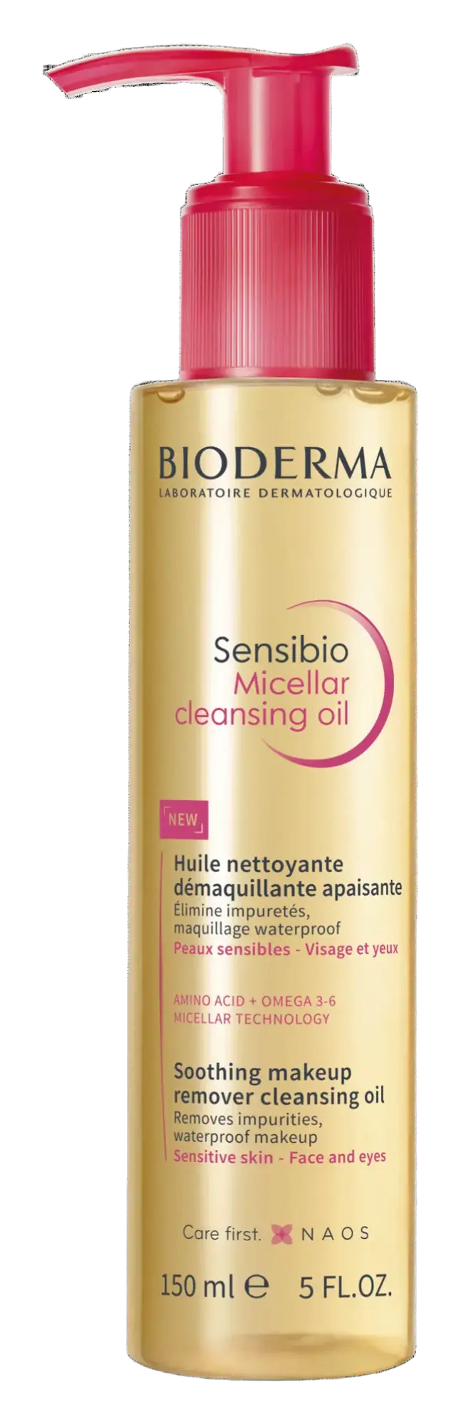 Bioderma Sensibio Micellar Face Cleansing Oil