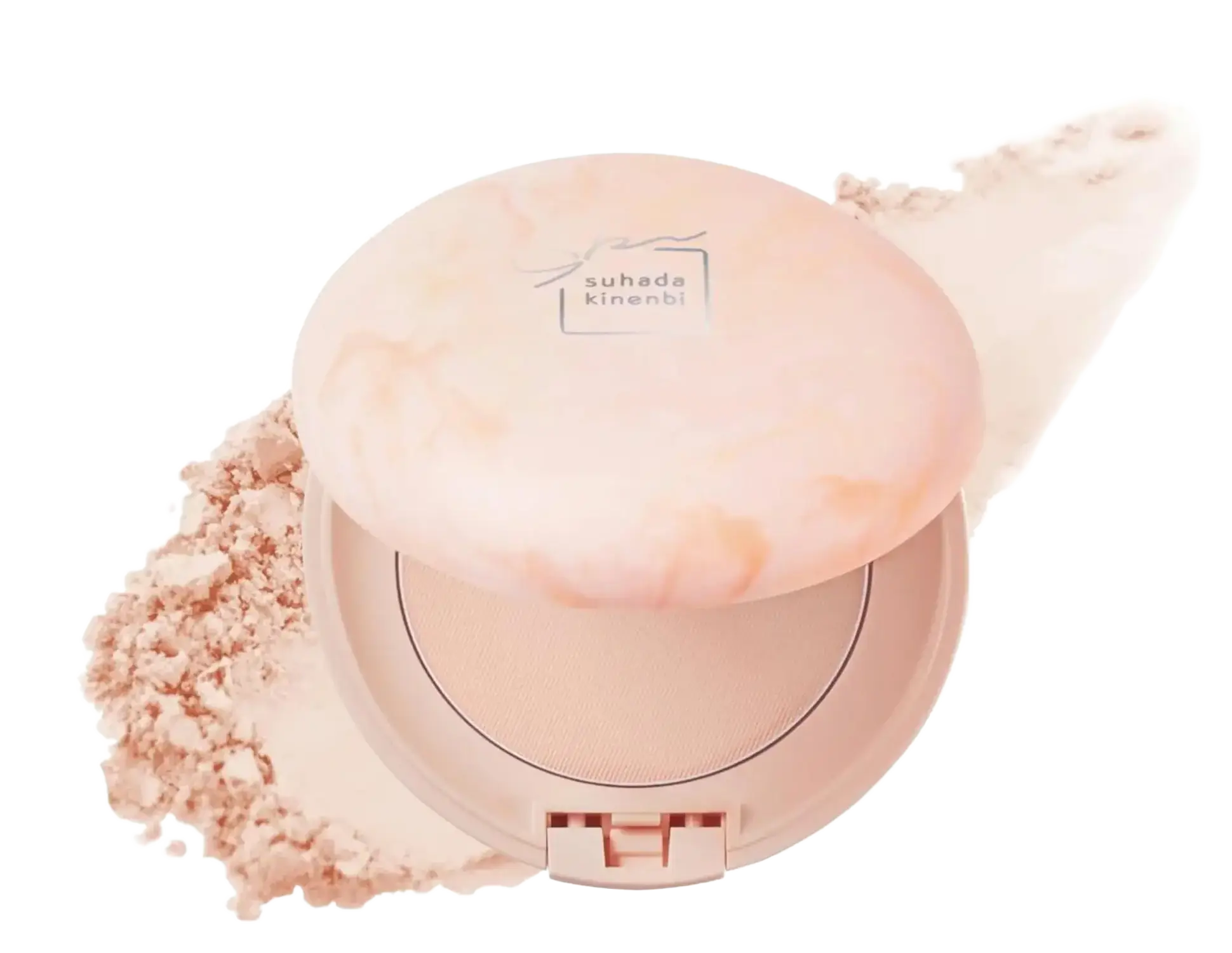 SANA Suhada Kinenbi Skin Care Powder Honey Apple Tea Scent N01 Nude Beige
