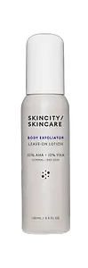 SkinCity Skincare Leave-On Lotion Body Exfoliator