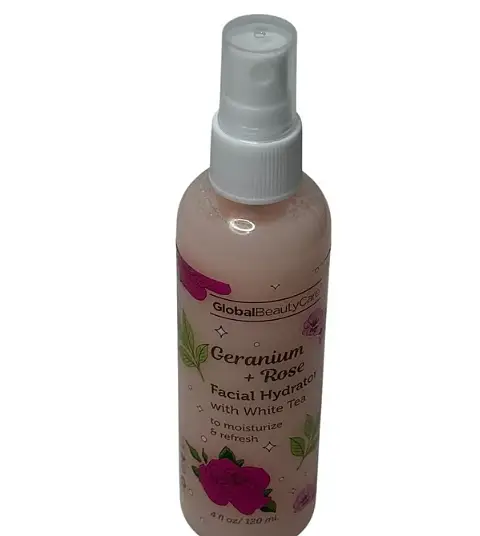 Global Beauty Care Geranium + Rose Facial Hydrator