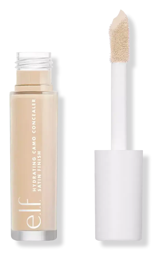 e.l.f. cosmetics Hydrating Camo Concealer Light Ivory