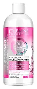 Eveline Hyaluronic Micellar Water 3 In 1