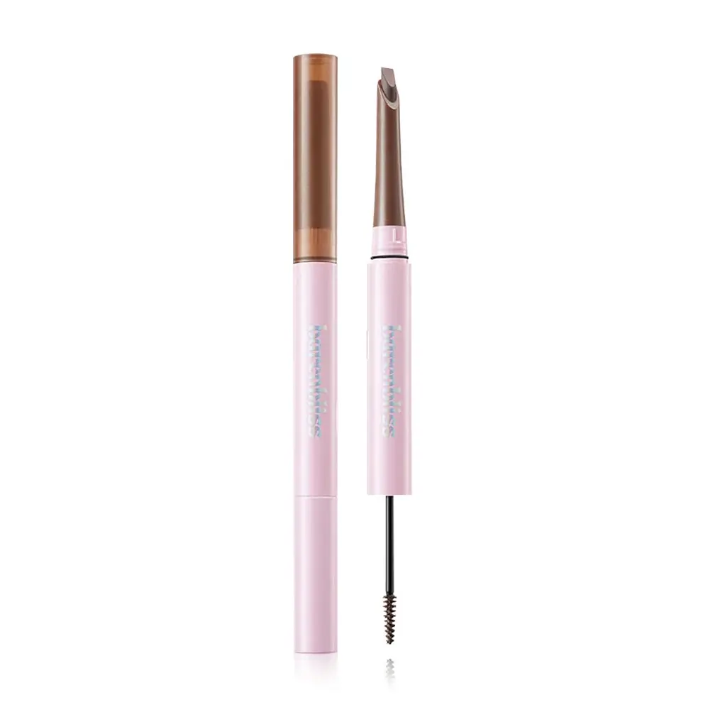 Barenbliss Make Me Plushy Eyebrow Duo Dark Brown